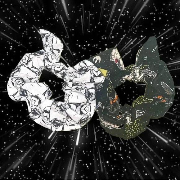 y2k Accessories - Star Wars bowknot scrunchies